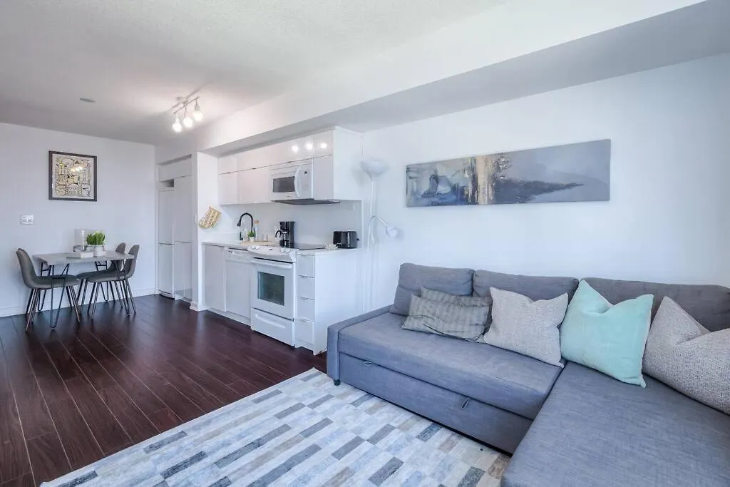 Trendy Downtown Getaway By The Water Apartment Toronto 0*,